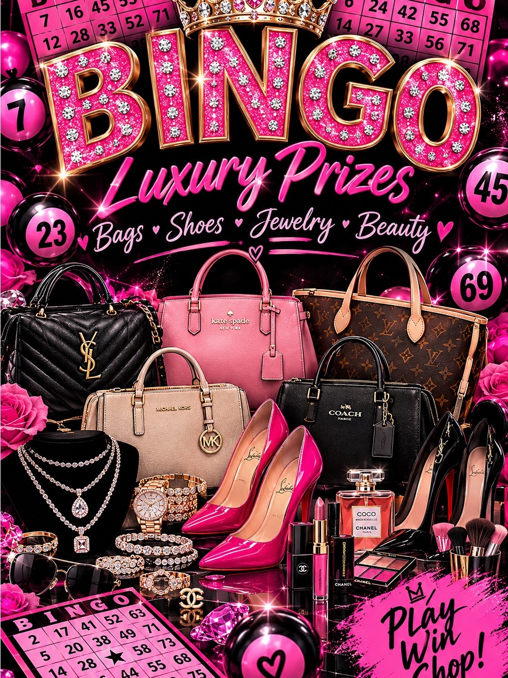BINGO YOU WIN TOO 🥳💪